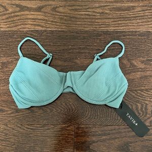 NWT TAVIK EVIE BIKINI TOP